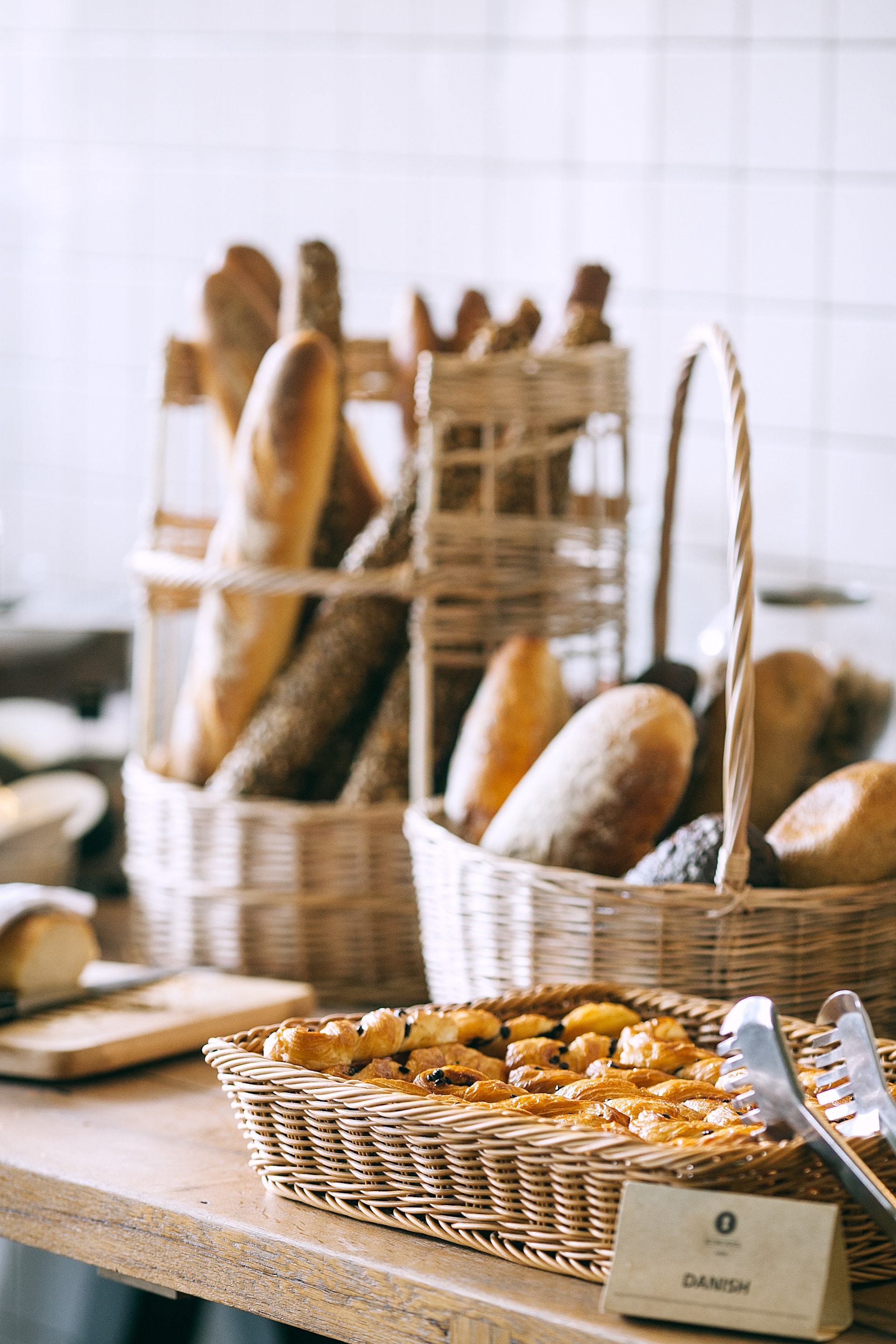 Breads in store