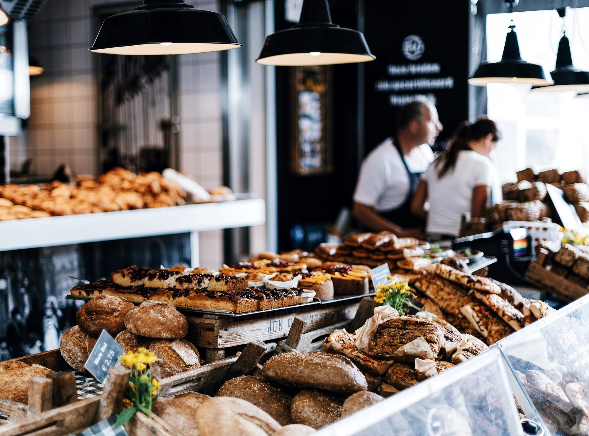 Inside Bakes & Bites on Bloor